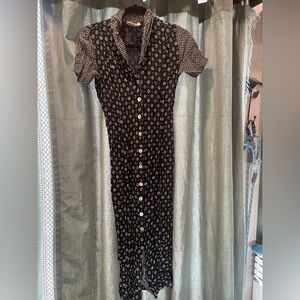 Small vintage floral 90s dress